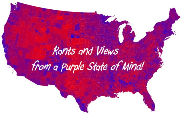 Rants and Views from a Purple State of Mind