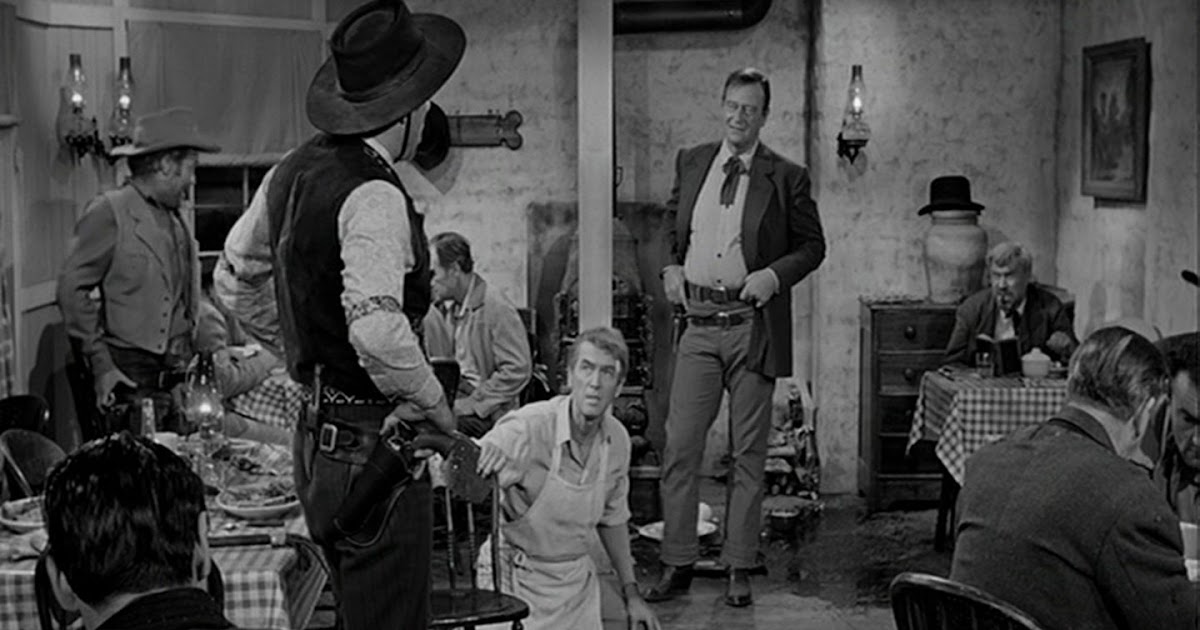 Second Reel Great showdowns The Man