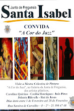Mostra Colectiva "A Cor do Jazz" Fevº 2011