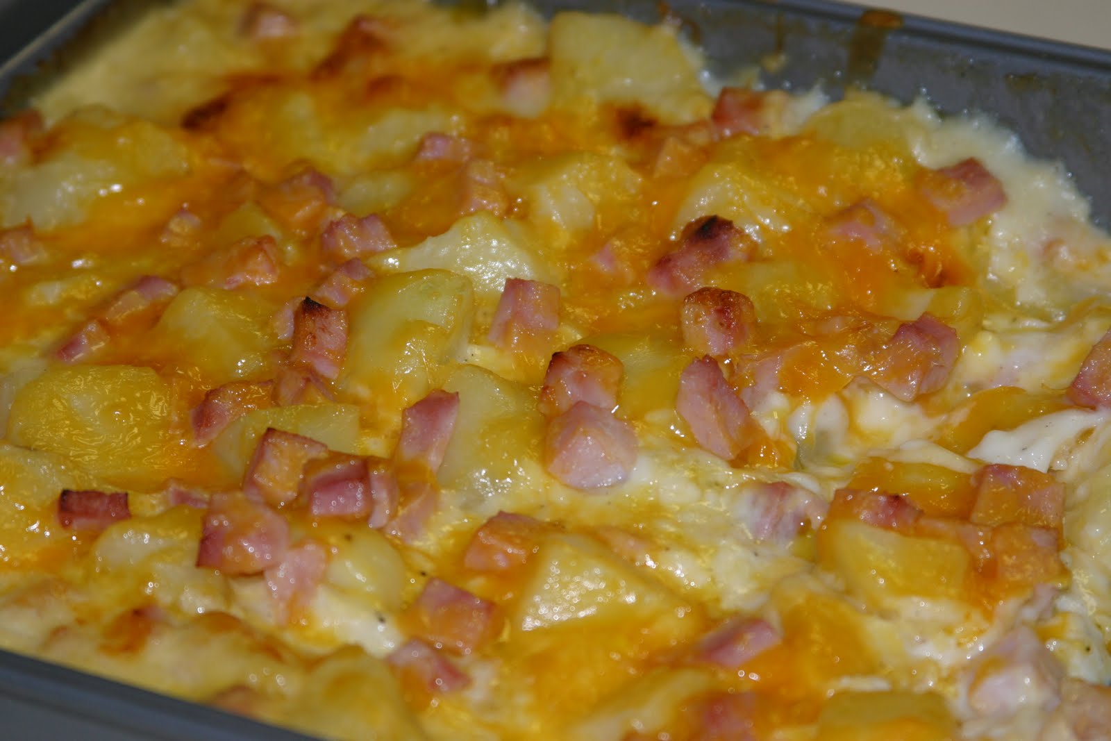 The Joy's of Kitchen Creations: Ham, Potato and Cheese Casserole