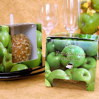 4 x 4 Personalized Green Granny Smith Apple Boxes