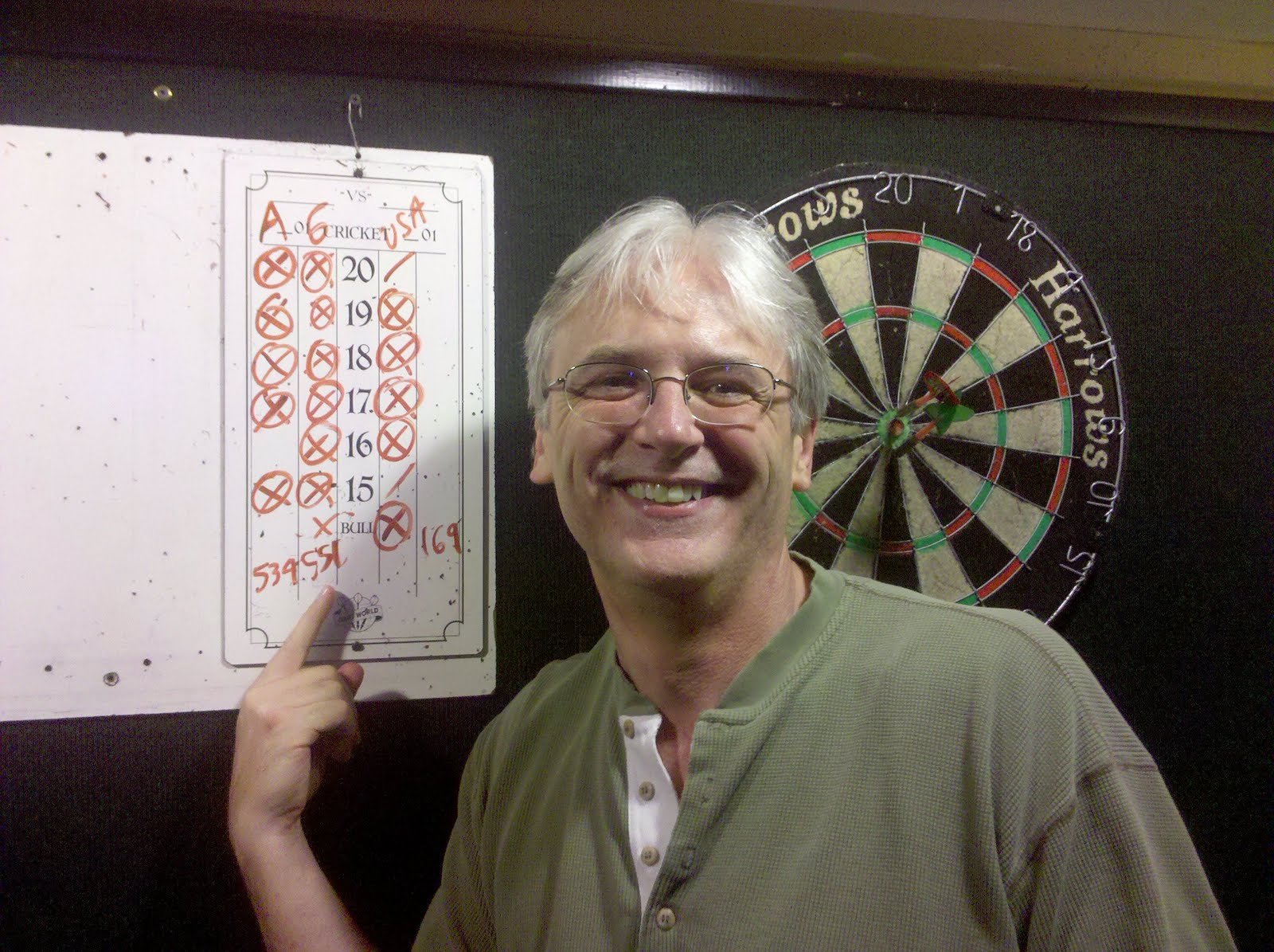 On the Way Home Life in Vermont Darts at Akes' Place