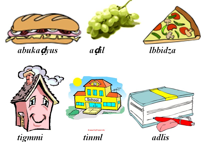 tashelhittachelhit English expressionTashelhit (3)