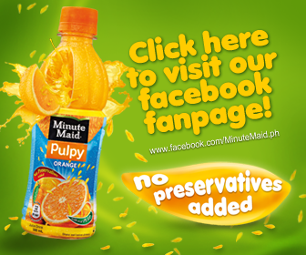 Great Minute Maid Pulpy, Taste of the Teal fruits, Great Minute Maid Pulpy orange