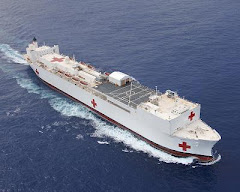 Hospital Ship USNS Mercy