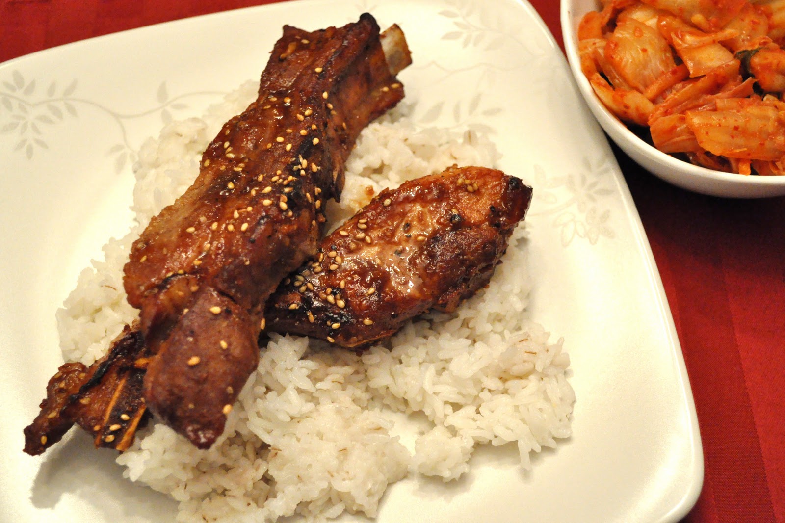 a {day} with lil mama stuart: Food + Foto Week 1: Hoisin-Broiled Ribs ...