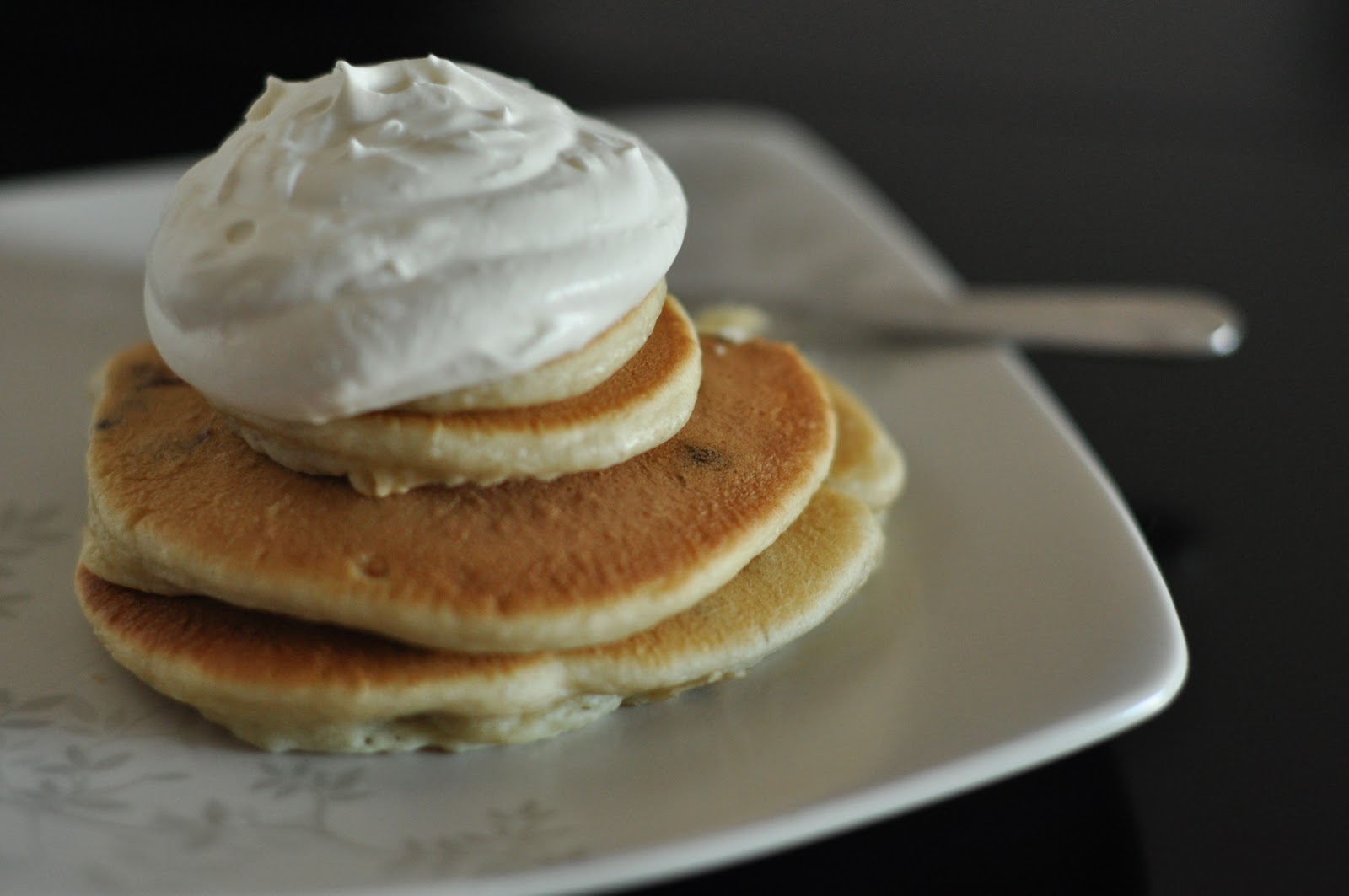 aunt whip make homemade fresh jemima cream Homemade how â¦Semi pancakes  Chocolate to Chip J with Pancakes