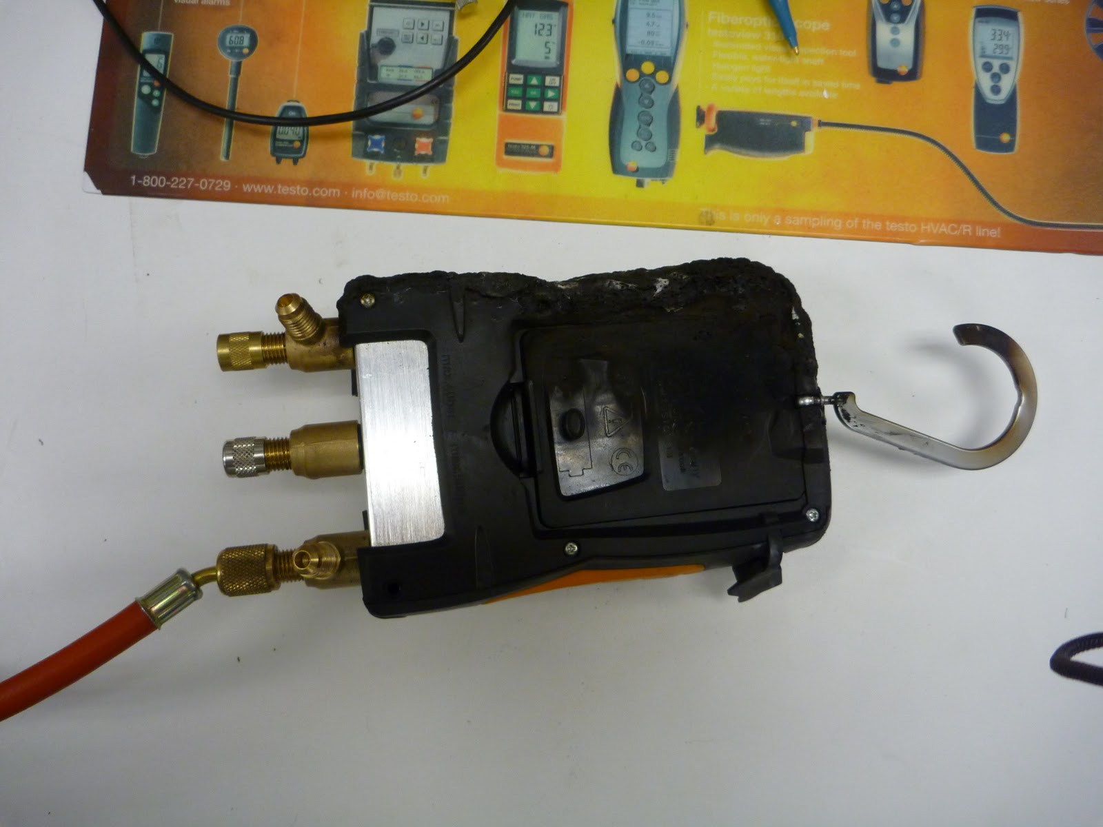 testo HVAC/R: How not to use your Testo 550: