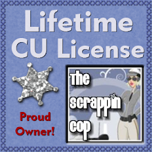 CU License Scrappin' Cop