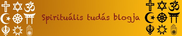 Spirituális Tudás Blogja