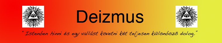 Deizmus