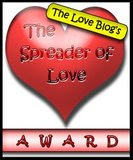 The spreader of love award from Rica