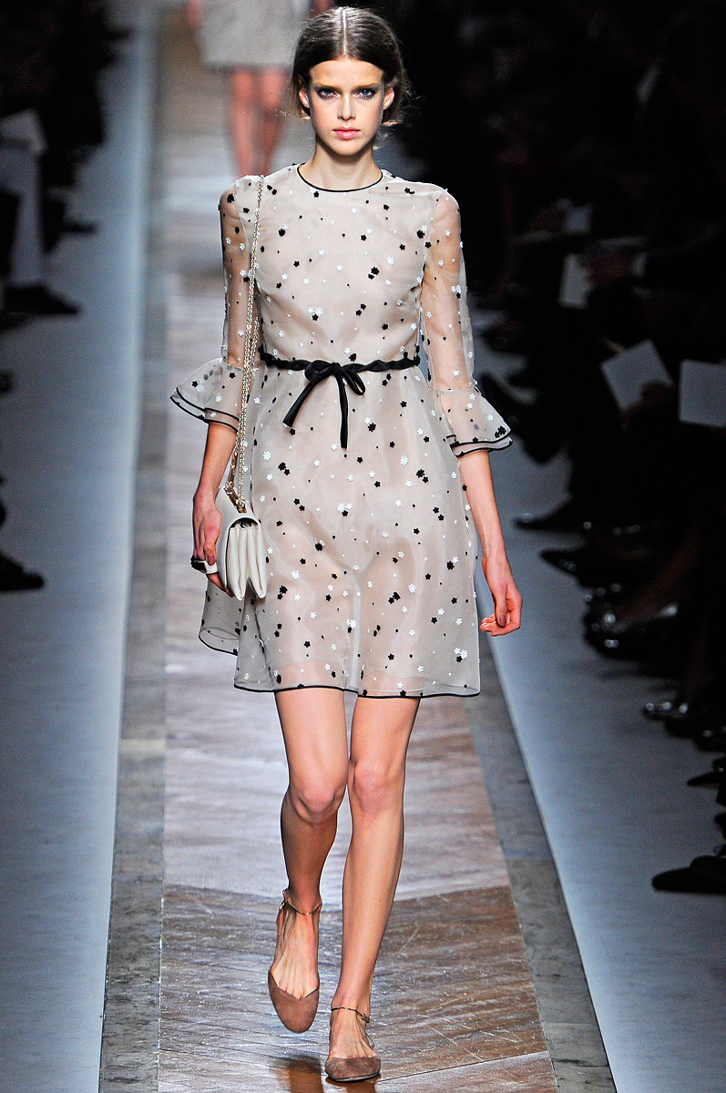 Christina Darling : Valentino and the French-girl look