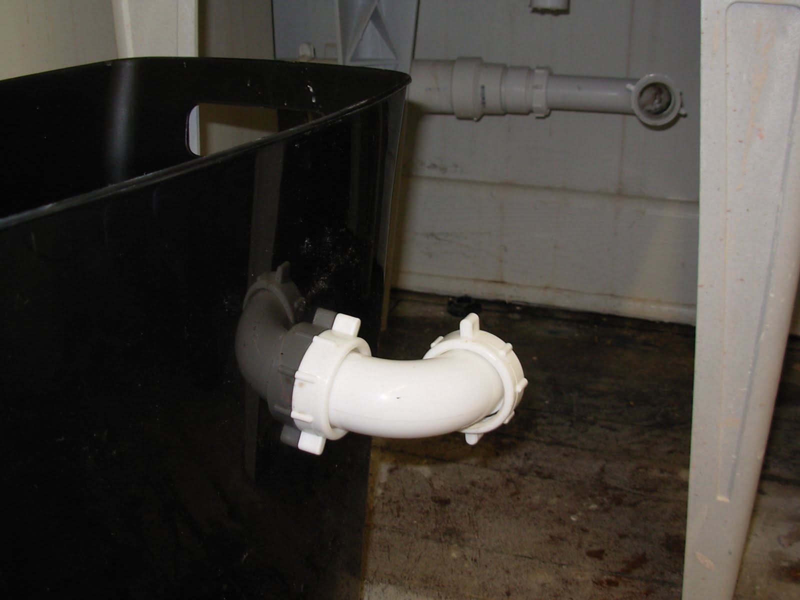 Pottery Studio Sink Trap