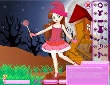 My Nice student witch!