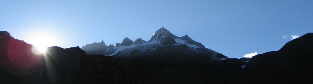 Chakri Peak , Tirthan valley