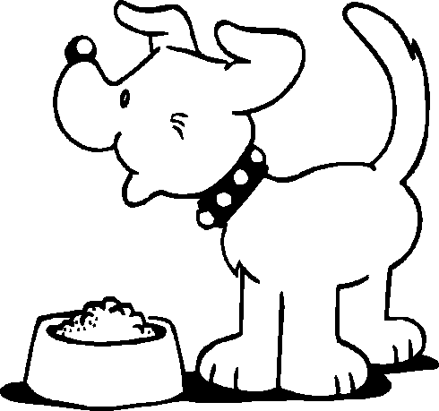 Coloring Pages  Kids on Coloring  Dog Coloring Pages For Kids