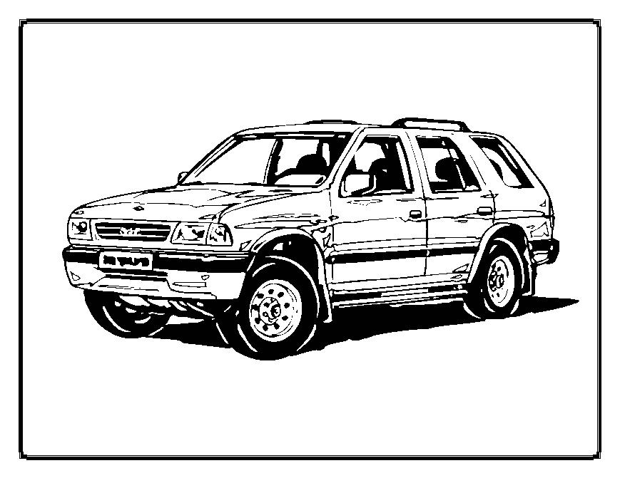 Interactive Magazine: Cars coloring pages