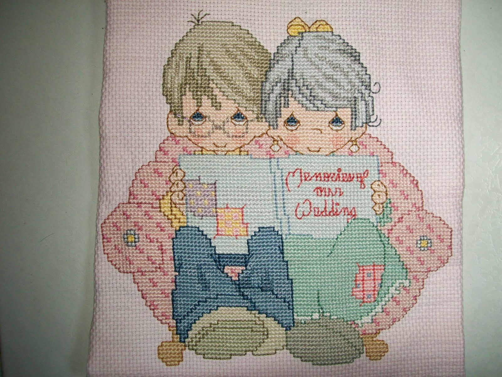 Cross Stitch Patterns Precious Moments