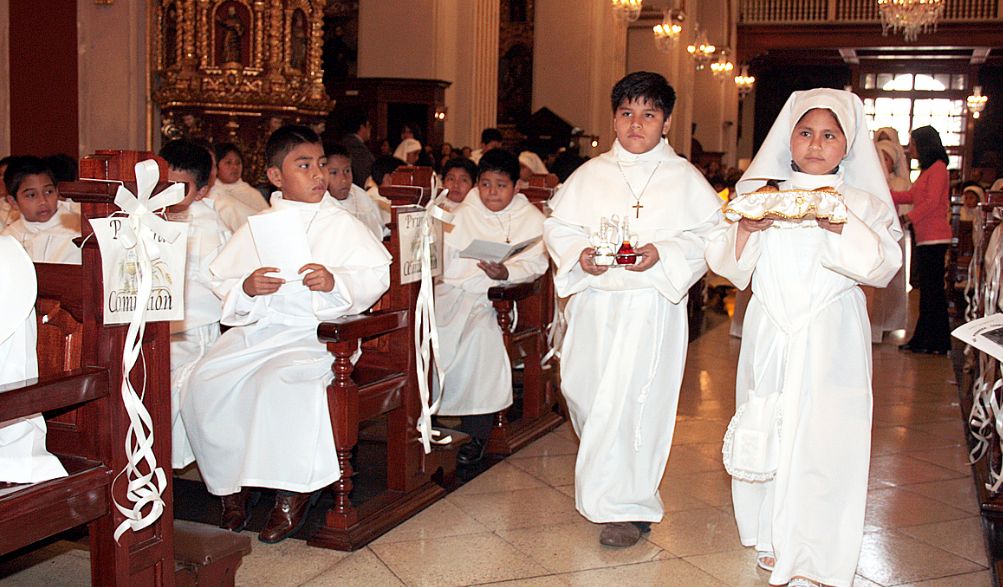 Formación Pastoral para Laicos Primera Comunión 2010 en San Pedro, Lima