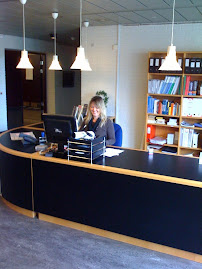 Gymnasiebibliotekar Louise Urban Andersen