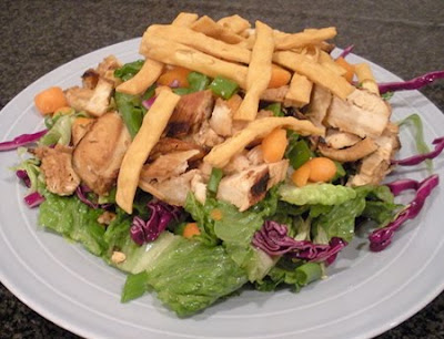 Low-Fat Asian Chicken Salad