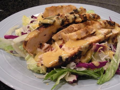 Low-Fat Blackened Chicken Salad