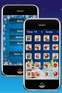 christmas match iphone apps