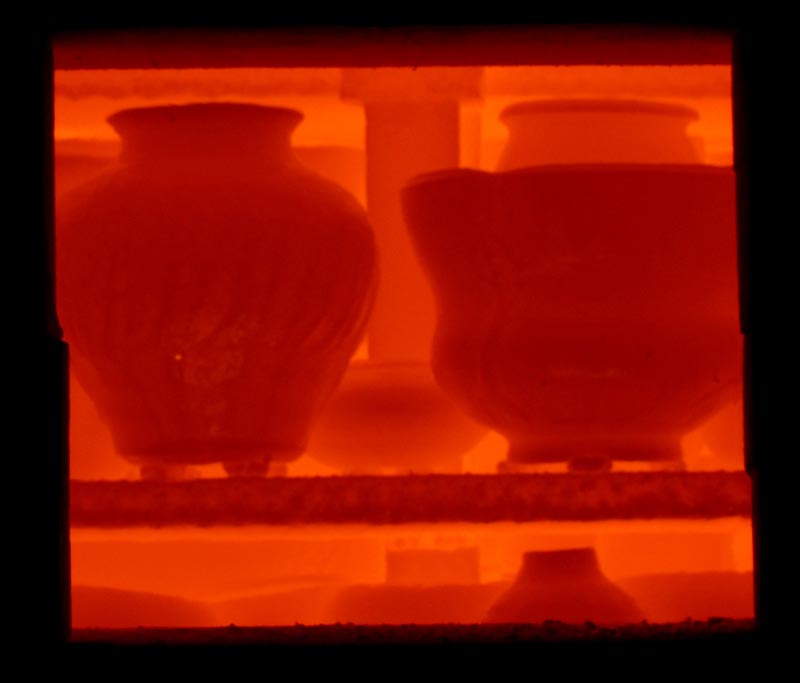 Soft Rain Better than Snow during Firing