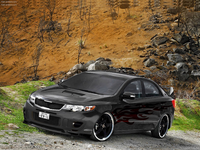 Kia cerato stance