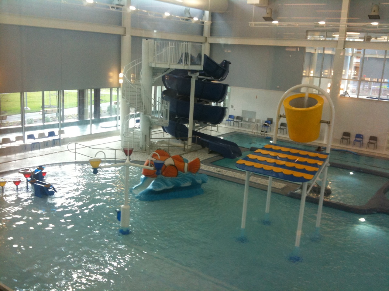 Aquatic Center Germantown Aquatic Center