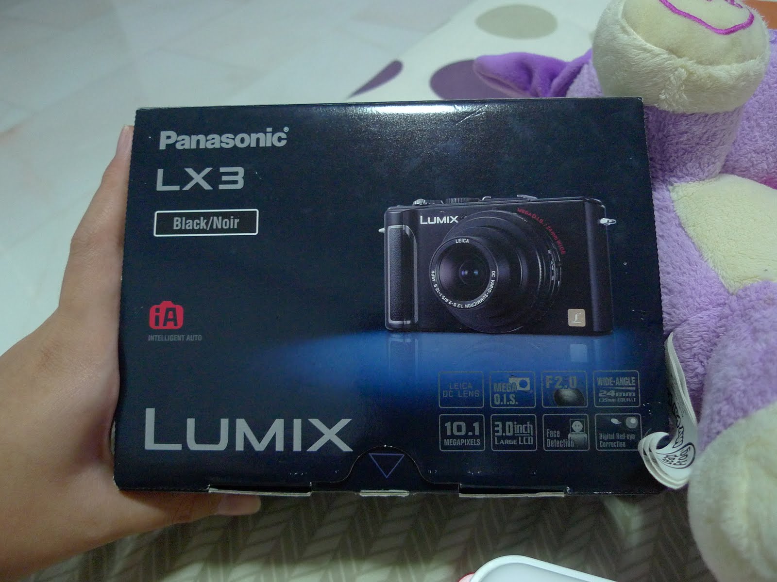 Panasonic lx3 аккумулятор