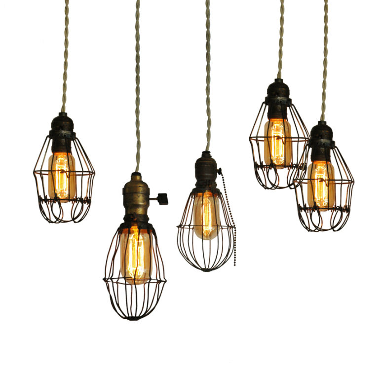 Vintage Industrial Light Fixtures 114