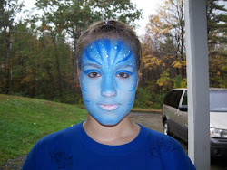 face avatar paint painting relyea entertainment