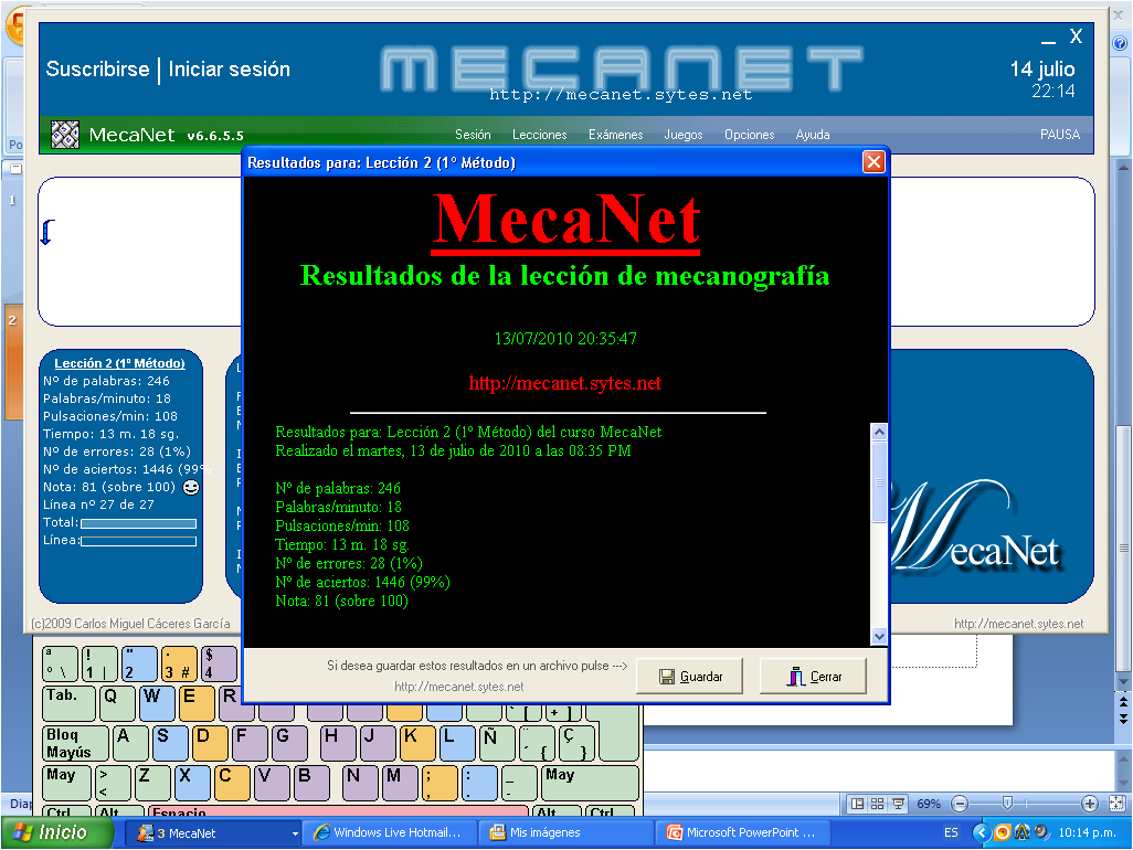 SECTOR PRODUCTIVO: mecanet leccion # 2