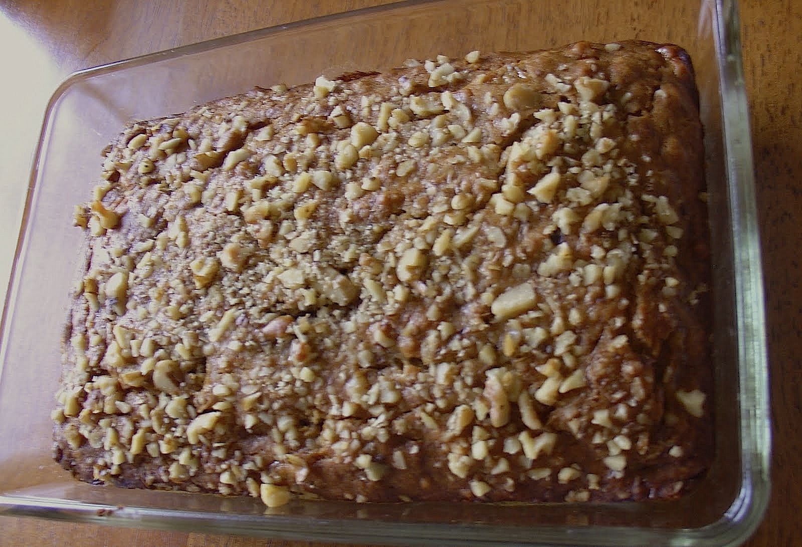 Kitchen Queen Going bananas with Banana Nut bread!