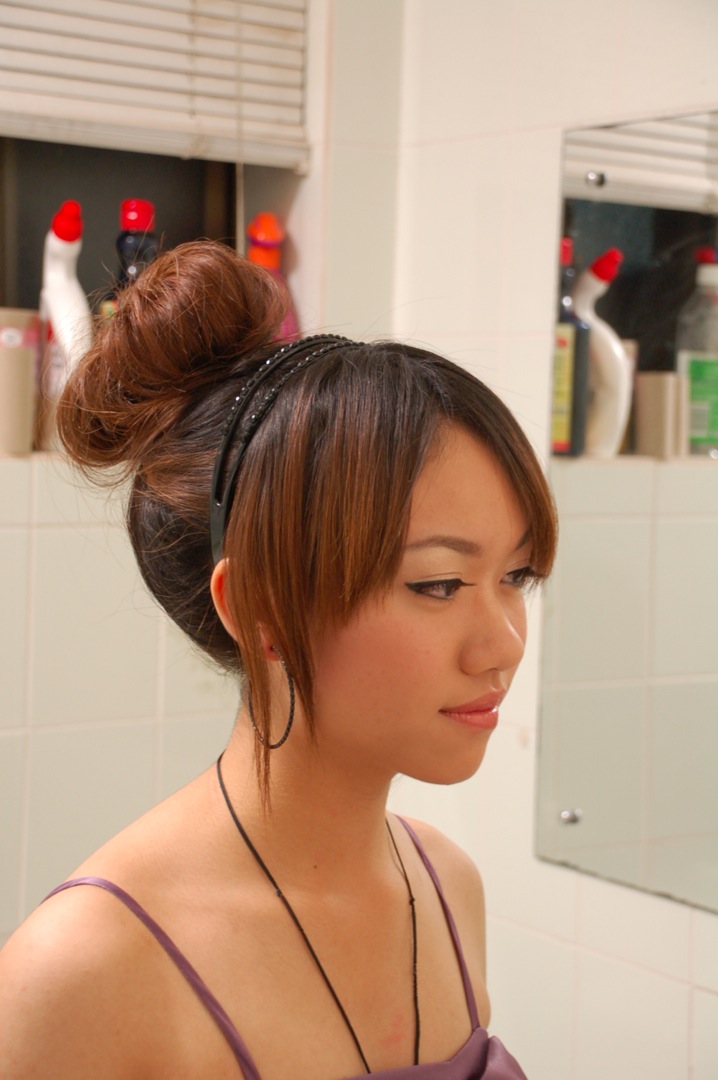 Brisbane Asian Formal Hair and Makeup Crystal & Christine from Hong Kong