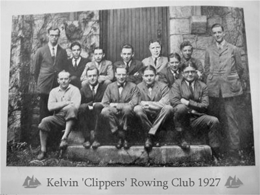 Kelvin Rowing Club 1927