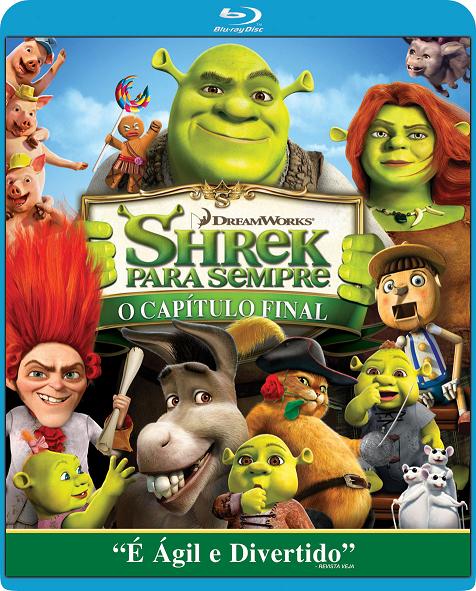 SHREK PARA SEMPRE DUBLADO TORRENT