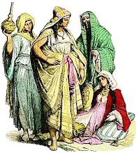 Mujeres arabes en el siglo XIII