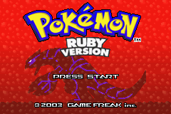 pokemon ruby