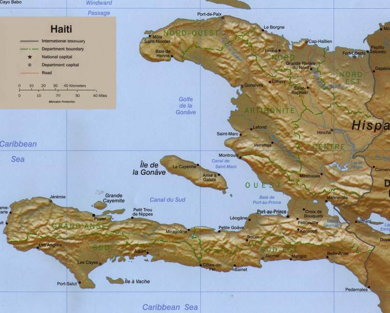 Culture and Sensitivity La Gonave Haiti