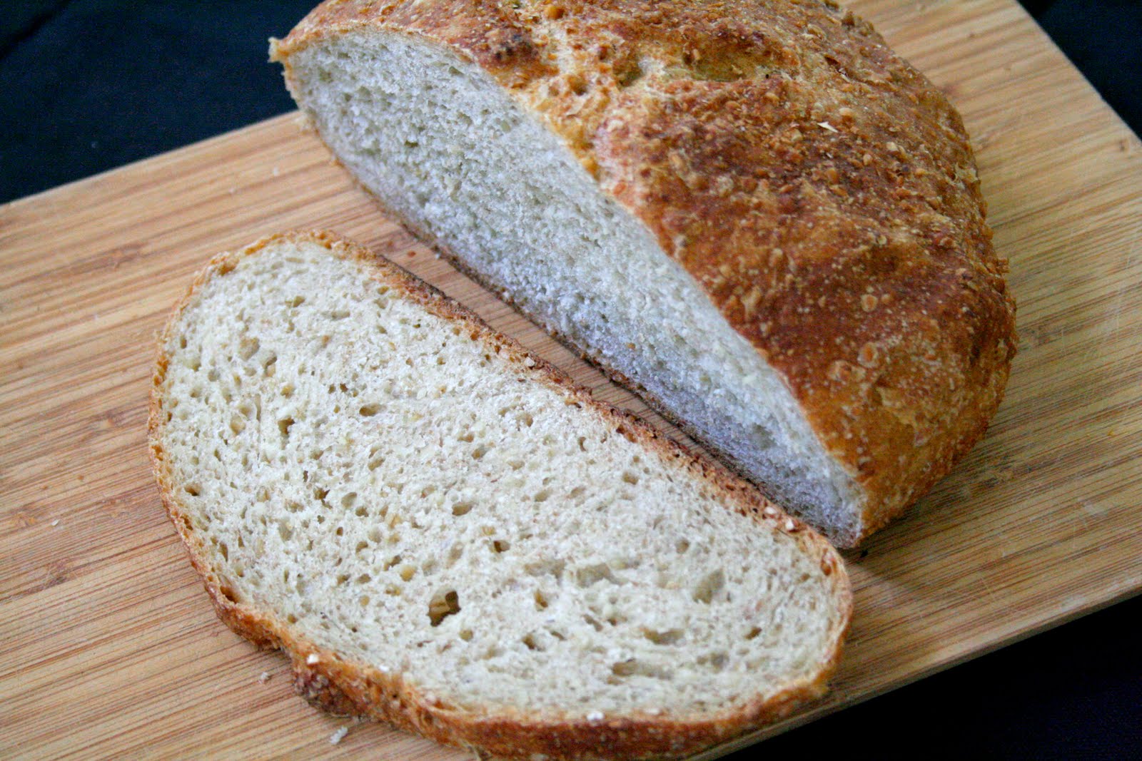 Цельнозерновой хлеб на закваске рецепт в духовке