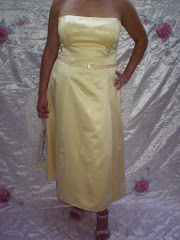 VESTIDO MEDIA PIERNA RASSO AMARILLO STRAPPLES