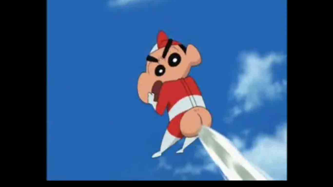 movieword: Crayon Shin-chan, No. 13 - Crayon Shin-chan: The Legend Called Buri Buri 3 Minutes