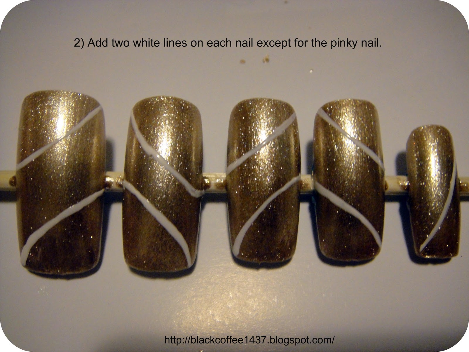 Silence is Loud Requested Greek nail art tutorial