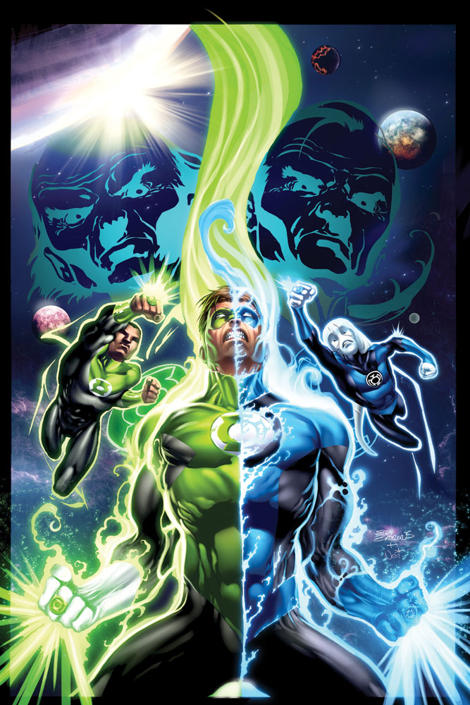 The Best Green Lantern Artwork Bighandesign Perkongsian Percuma