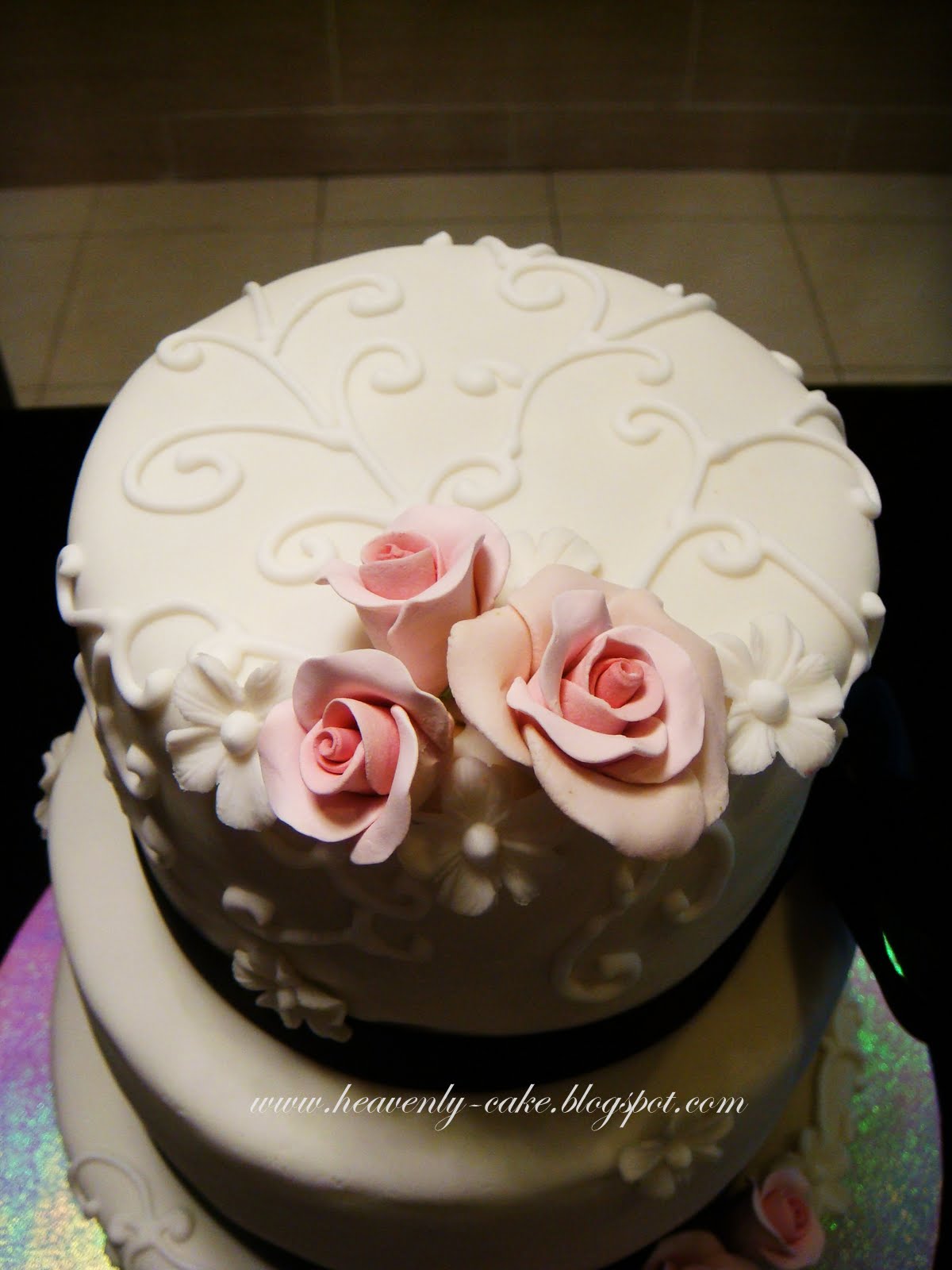 Heavenly Cake: Romantic Cake