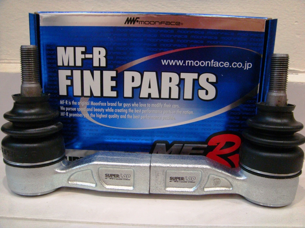 Toyota Vios Turbo Stage 2 Turbo Project Moonface Racing Tie Rod Ends