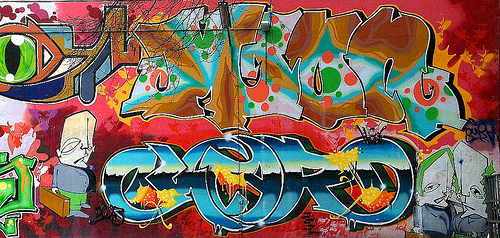 ARTE URBANO: STREET-ART EN AMSTERDAM (Paises Bajos)